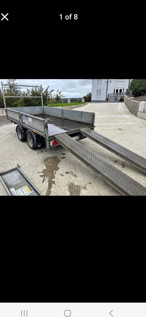 2019 Ivor Williams trailer NO VAT 