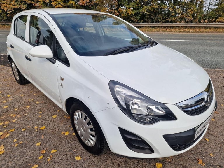 2014 Vauxhall Corsa 1.3 CDTi [95] ecoFLEX S 5dr [AC] [Start Stop] HATCHBACK DIES