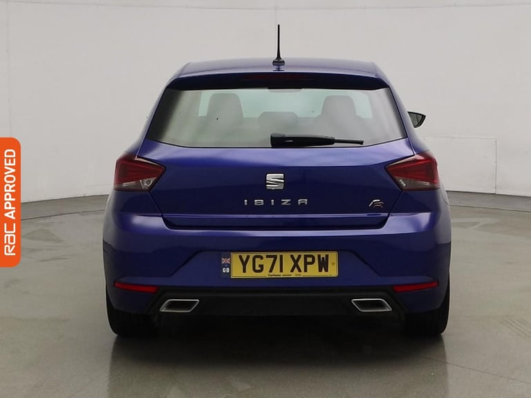 2021 SEAT Ibiza 1.0 TSI FR Hatchback 5dr Petrol Manual Euro 6 (s/s) (95 ps) Hatchback PETROL Manual