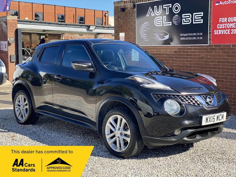 image for 2015 Nissan Juke 1.5 dCi 8v Acenta Premium Euro 5 (s/s) 5dr HATCHBACK Diesel Manual