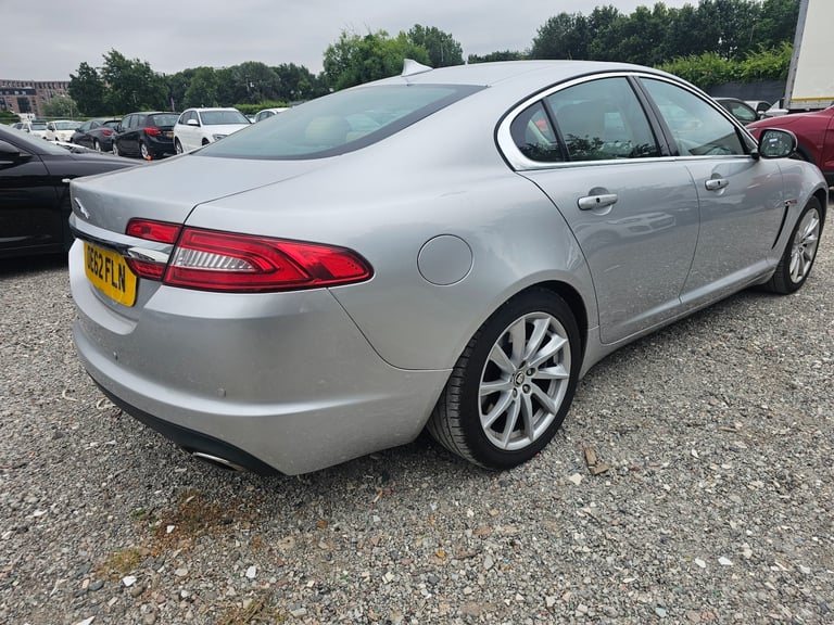 2012 Jaguar XF 2.2d [200] Premium Luxury 4dr Auto SALOON Diesel Automatic