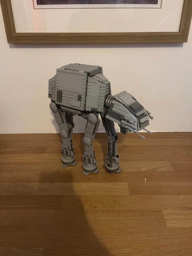 Lego set 75054 Star Wars Lego AT-AT rare