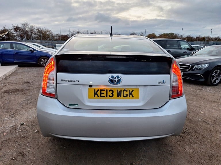 2018 Toyota Prius 1.8 VVT-h T3 Hatchback 5dr Petrol Hybrid CVT Euro 5 (s/s) (136 ps) HYBRID ELECT...