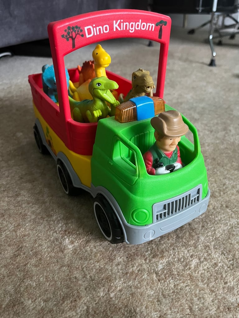 Dino explorer truck 