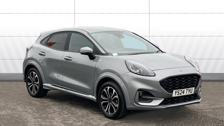 image for 2024 Ford Puma 1.0 EcoBoost Hybrid mHEV 155 ST-Line 5dr Petrol Hatchback Hatchback Petrol Manual