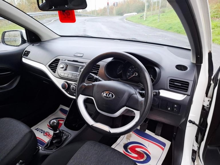 2013 Kia Picanto 1.0 1 5dr HATCHBACK PETROL Manual