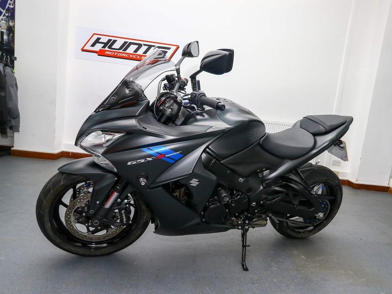 2020, '20 Suzuki GSX-S1000F. Heated Grips, Tall Windscreen. Great Value. £7,795