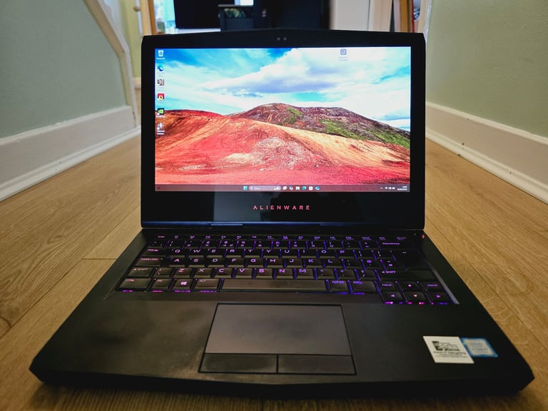 image for Touchscreen Alienware OLED 1440p i7 Gaming Laptop, 16GB, GTX 1060, SSD, Win11 #usedpriceperformance