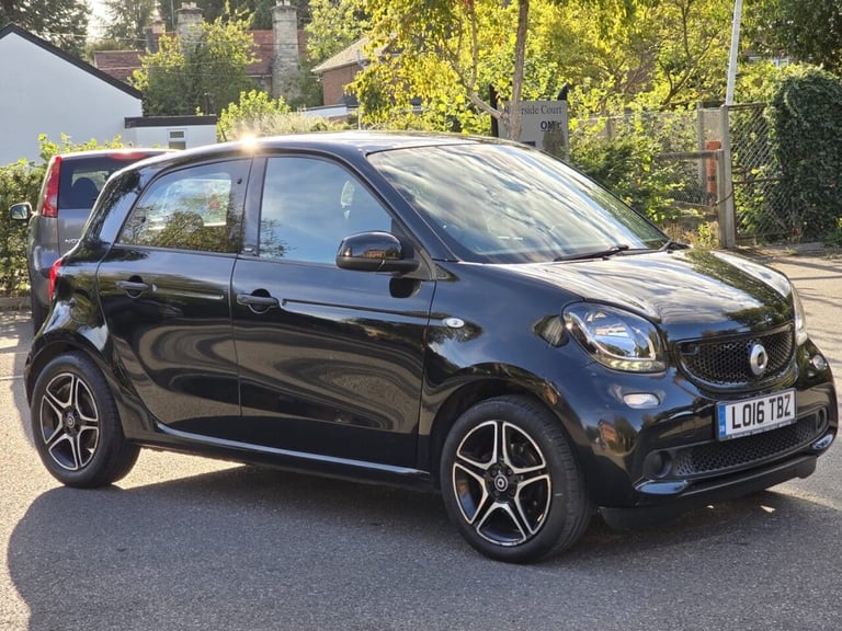 image for 2016 smart forfour 1.0 Prime Hatchback 5dr Petrol Manual Euro 6 (s/s) (71 ps) Hatchback Petrol Ma...