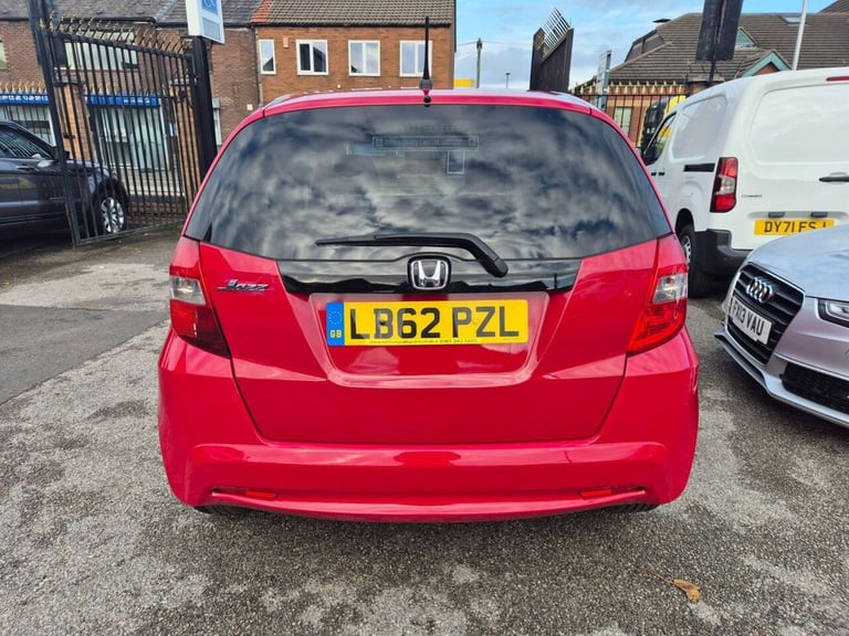 2013 Honda Jazz 1.4 i-VTEC EX 5dr HATCHBACK PETROL Manual