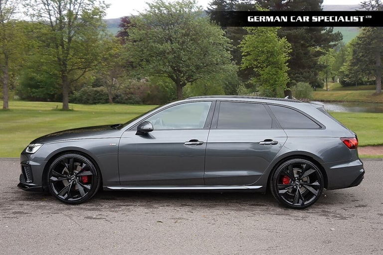 2020 Audi A4 35 TFSI S Line 5dr S Tronic ESTATE PETROL Semi Automatic