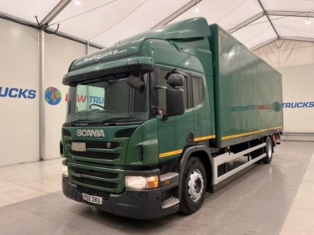 Scania P230 4x2 Sleeper Cab Box Van