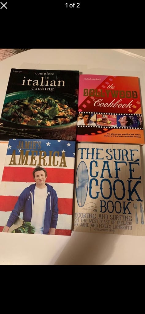 Selection of cookbooks