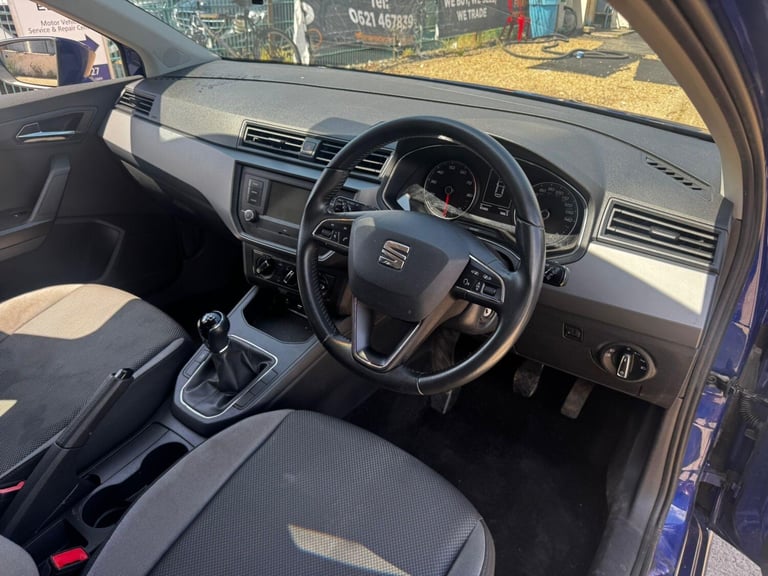 2017 SEAT Ibiza 1.0 MPI SE Euro 6 (s/s) 5dr HATCHBACK Petrol Manual