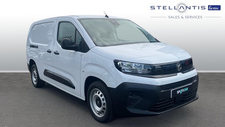 2024 Vauxhall Combo 1.5 Turbo D 2300 Prime XL Panel Van 6dr Diesel Manual LWB Euro 6 (s/s) (100 P...