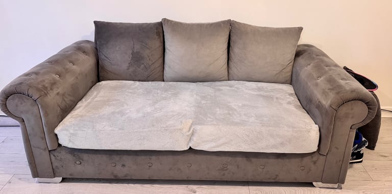 Grey sofa