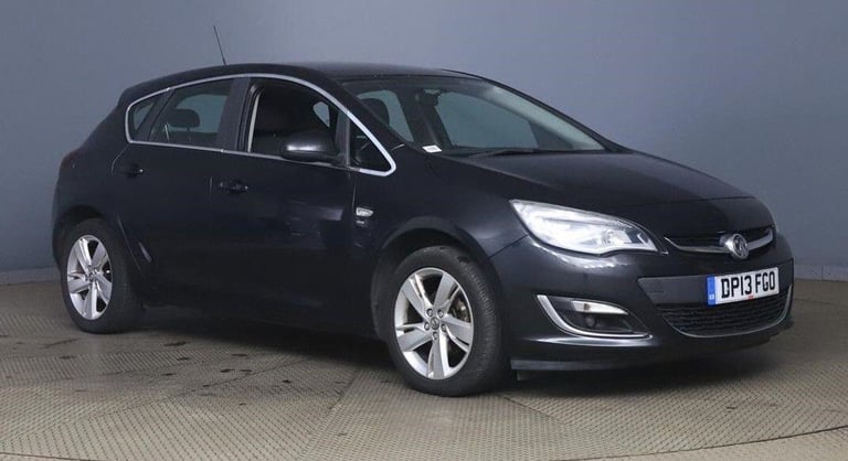 Vauxhall Astra 1.4 16v SRi Euro 5 5dr Petrol Manual