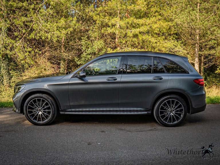 2019 Mercedes-Benz GLC 2.0 GLC250 AMG Night Edition G-Tronic+ 4MATIC Euro 6 (s/s) 5dr ESTATE Petr...