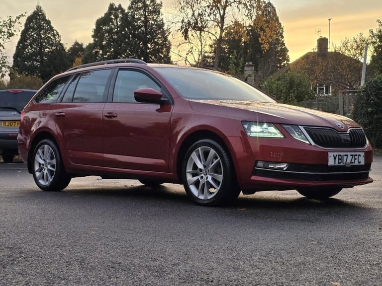 2017 Skoda Octavia 1.6 TDI SE L Estate 5dr Diesel DSG Euro 6 (s/s) (115 ps) Estate Diesel Automatic