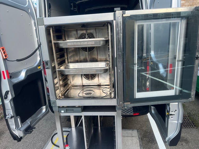 UNOX COMBI STEAM OVEN SERVICED 3 MONTHS WARRANTY CATERING COMMERCIAL KITCHEN 