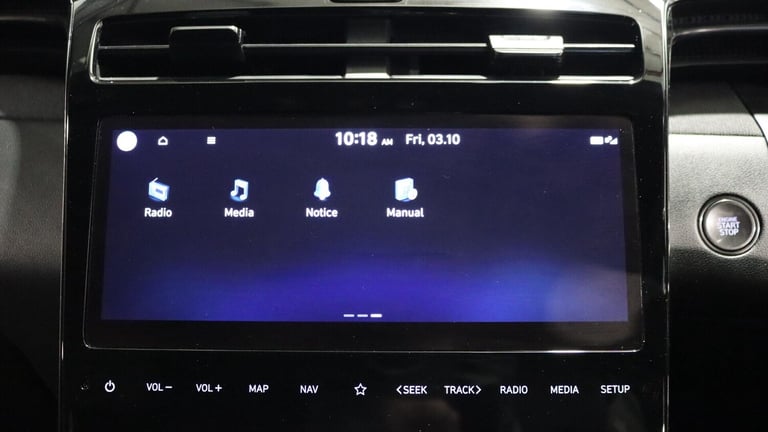 2021 Hyundai TUCSON 1.6 T-GDi Hybrid N Line (Rear Camera, Heated Seats, Apple  CarPlay) ESTATE Pe...