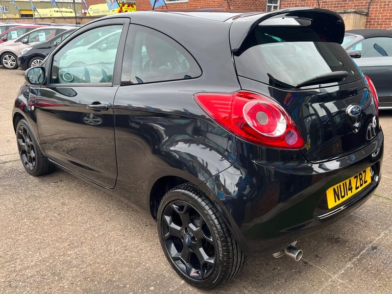 2014 Ford Ka 1.2 Grand Prix III 3dr [Start Stop] HATCHBACK PETROL Manual