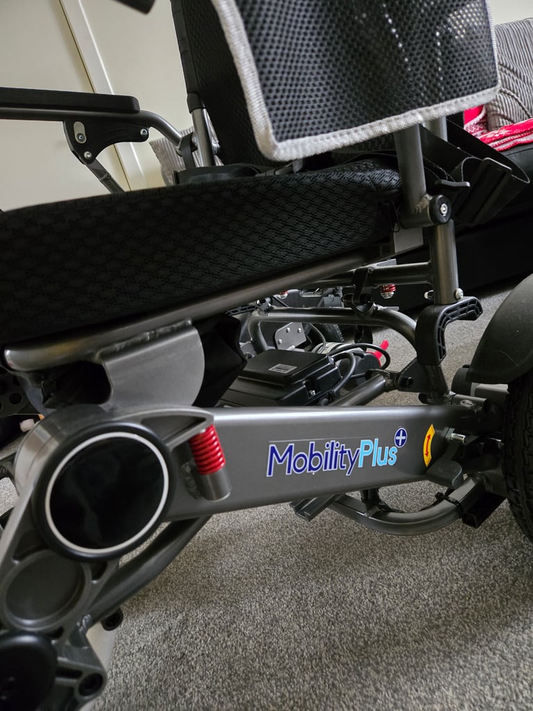 Ultra-Light InstaSplit Electric Wheelchair