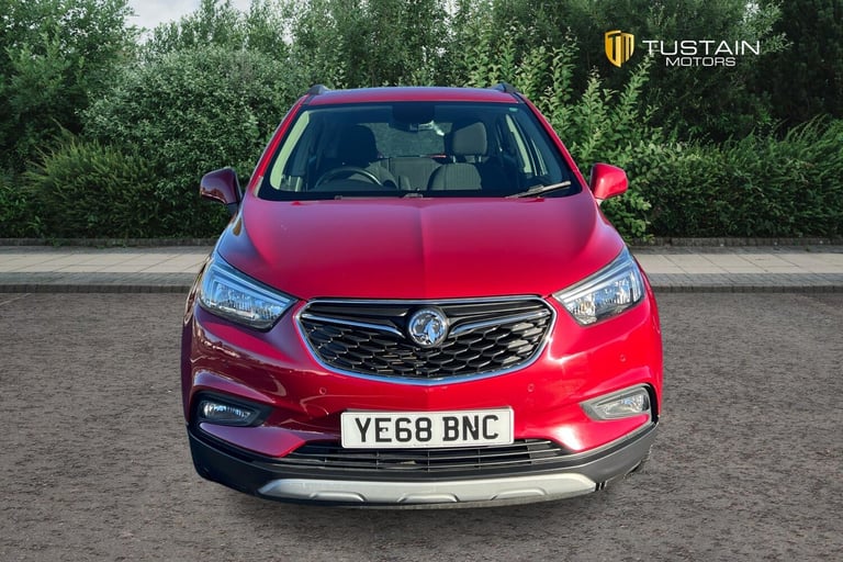  Vauxhall Mokka X 1.4i Turbo Active Suv 5dr Petrol Auto Euro 6 140 Ps Petrol