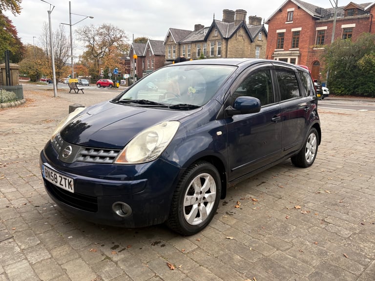 Nissan Note 1.6 petrol 2008 