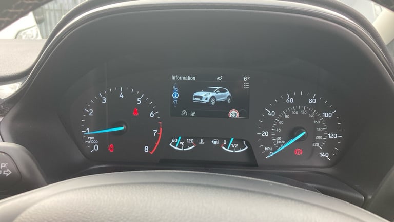 2024 Ford Puma 1.0 EcoBoost Hybrid mHEV Titanium 5dr HATCHBACK PETROL Manual