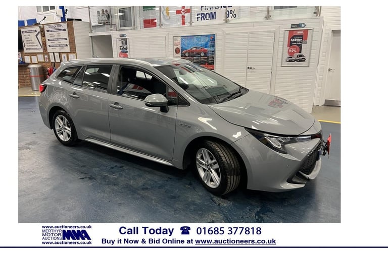 image for 2019 Toyota Corolla ICON TECH HEV 1.8VVT-I 122PS CVT AUTO HYBRID 5 DOOR HATCHBACK (EURO 6) ESTATE...