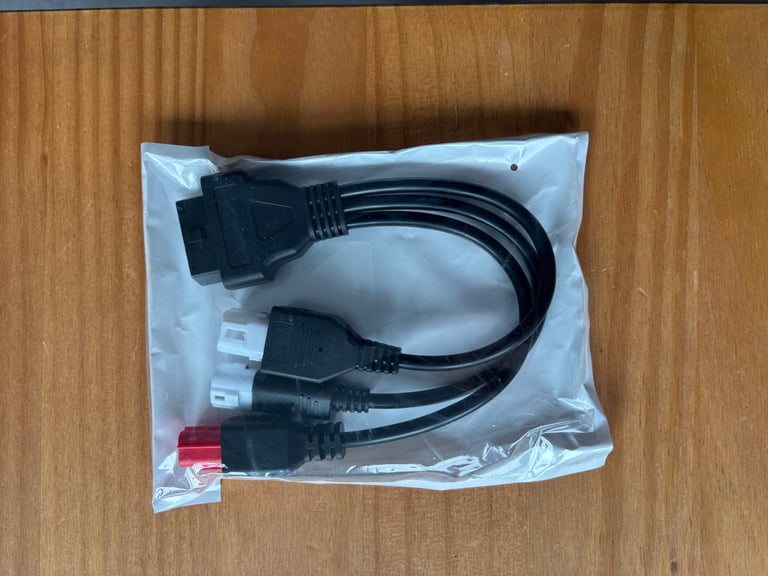 Yamaha 3,4&euro5 pin OBD2 diagnostic cable NEW