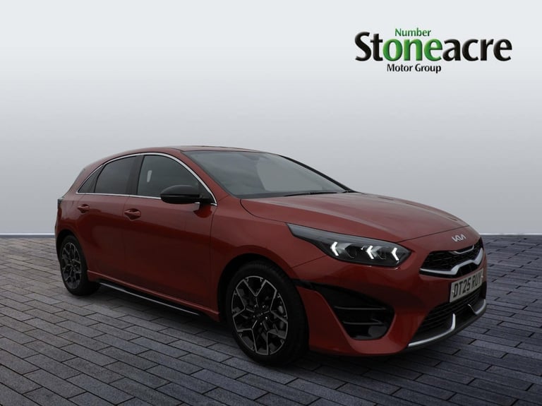 2025 Kia Ceed 1.5 T-GDi GT-Line Euro 6 (s/s) 5dr HATCHBACK Petrol Manual