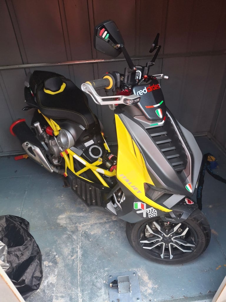 image for Italjet, DRAGSTER, 2023, 125 (cc)
