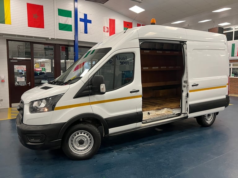 2022 Ford Transit T350 L3H3 LEADER 2.0TDCI 130PS RWD LWB HIGH TOP VAN (EURO 6) PANEL VAN Diesel M...