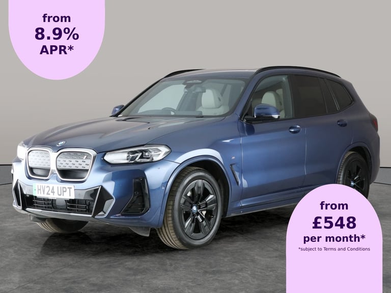 2024 BMW iX3 80kWh M Sport SUV 5dr Electric Auto (286 ps) - CARPLAY - DRIVING ASSISTANT  Suv Elec...