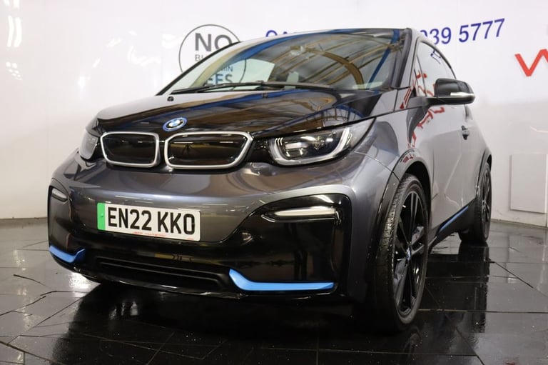 2022 BMW i3 42.2kWh S 5dr Auto (20 inchALLOYS, HEATED SEATS) Hatchback Automatic