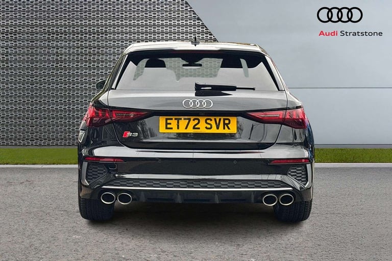 2022 Audi A3 S3 TFSI Quattro 5dr S Tronic [Comfort+Sound] Hatchback Petrol Automatic