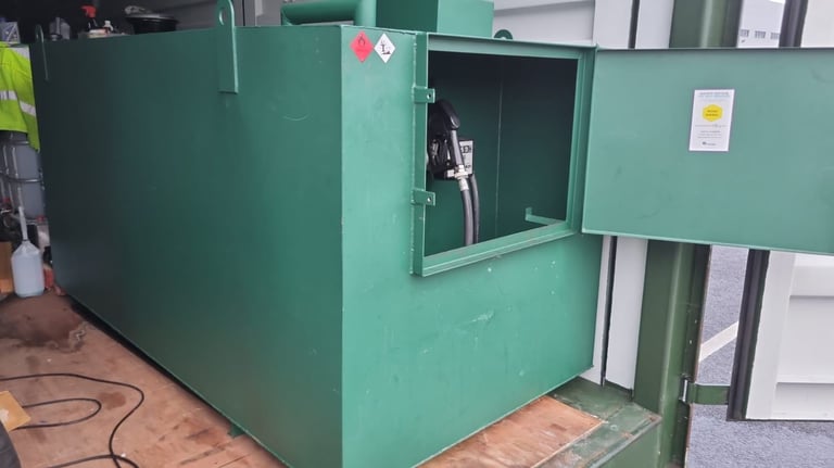 image for 2700 litre diesel bunded fuel tank 