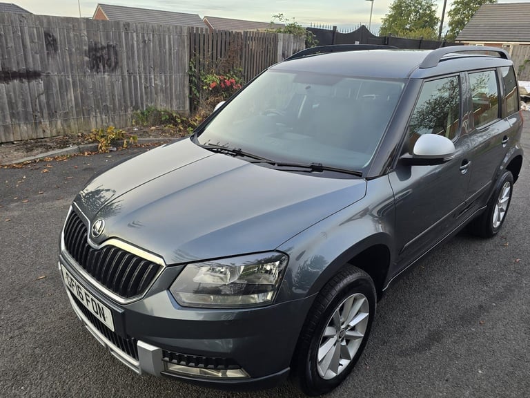 2016 Skoda Yeti 2.0 TDI CR S 4x4 5dr HATCHBACK DIESEL Manual