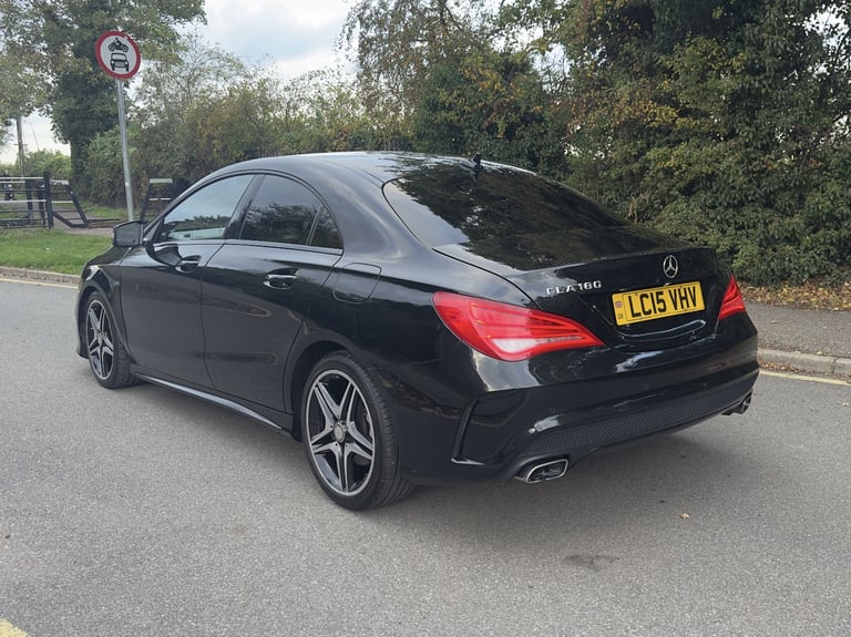 Mercedes-Benz CLA 1.6 CLA180 AMG Sport Coupe AUTO