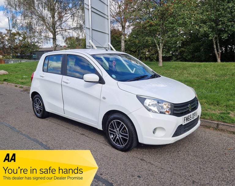 2016 Suzuki Celerio 1.0 SZ4 AGS Auto Euro 6 5dr HATCHBACK Petrol Automatic