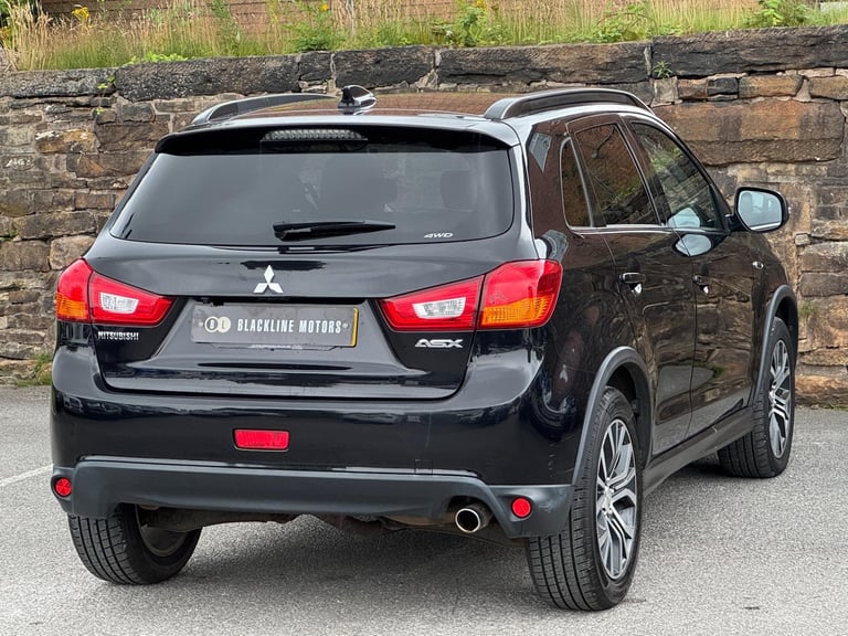 2016 Mitsubishi ASX 2.2 DI-D 4 Auto 4WD Euro 6 5dr HATCHBACK Diesel Automatic