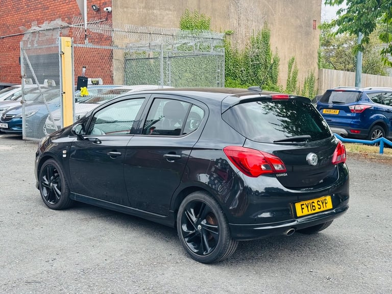 2016 Vauxhall Corsa LIMITED EDITION ECOFLEX 5-Door Petrol