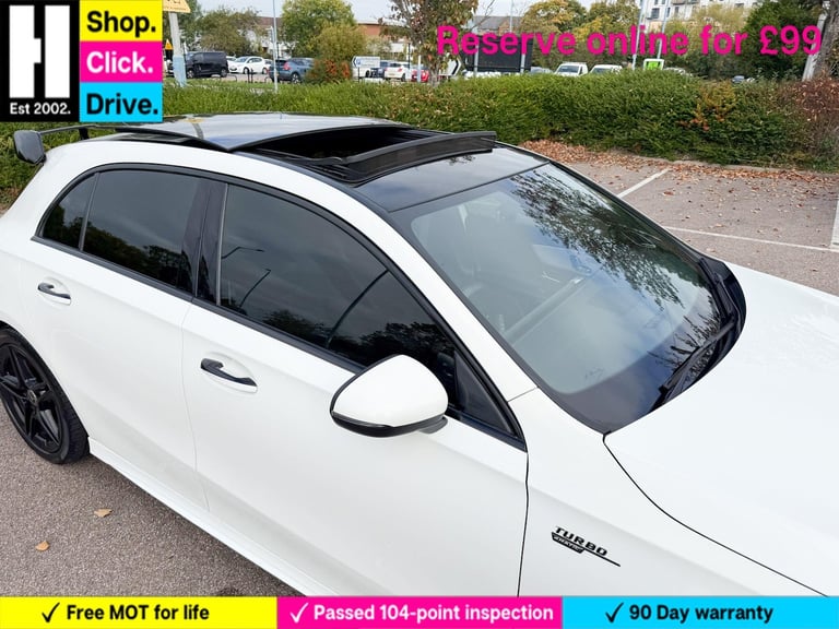  Mercedes-Benz A-Class 2.0 A35 AMG (Premium Plus) Hatchback 5dr Petrol SpdS DCT 4MATIC Euro 6 (s/...
