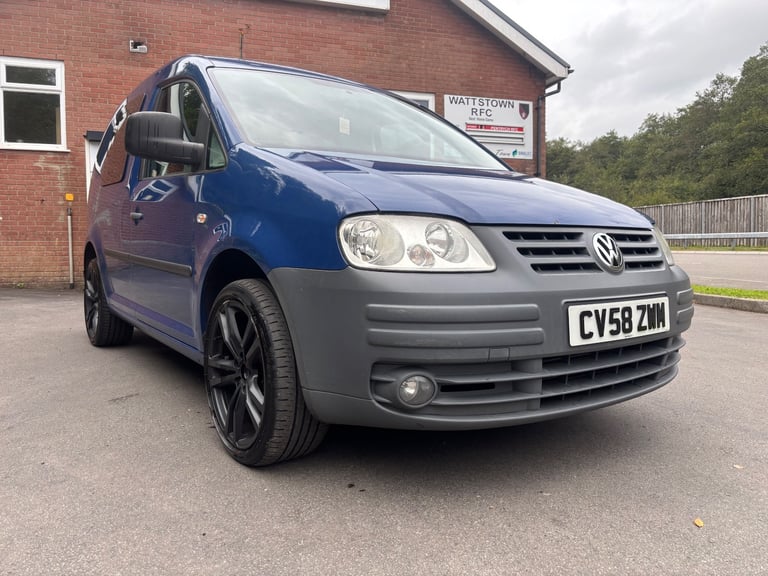 Volkswagen, CADDY, Panel Van, 2008, Manual, 1896 (cc)