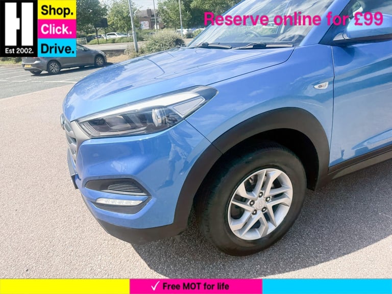 2018 Hyundai TUCSON 1.6 GDi Blue Drive S Euro 6 (s/s) 5dr ESTATE Petrol Manual
