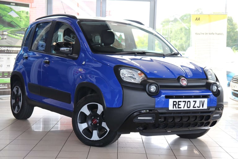 2020 Fiat Panda 1.2 Panda Waze Edition 5dr Hatchback Petrol Manual