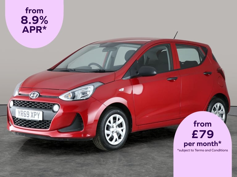 2019 Hyundai i10 1.0 S Hatchback 5dr Petrol Manual Euro 6 (67 ps) - ISOFIX - ELECTRIC WINDOW Hatc...