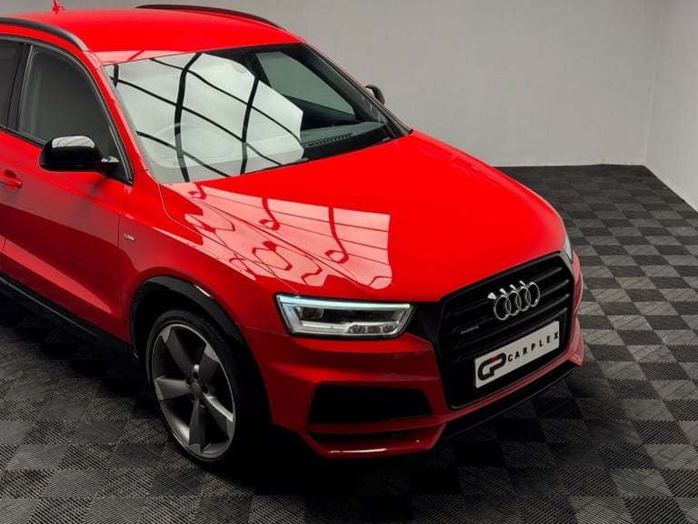 2018 Audi Q3 2.0 TFSI Black Edition SUV 5dr Petrol S Tronic quattro Euro 6 (s/s) (180 ps ESTATE P...
